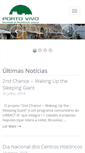 Mobile Screenshot of portovivosru.pt